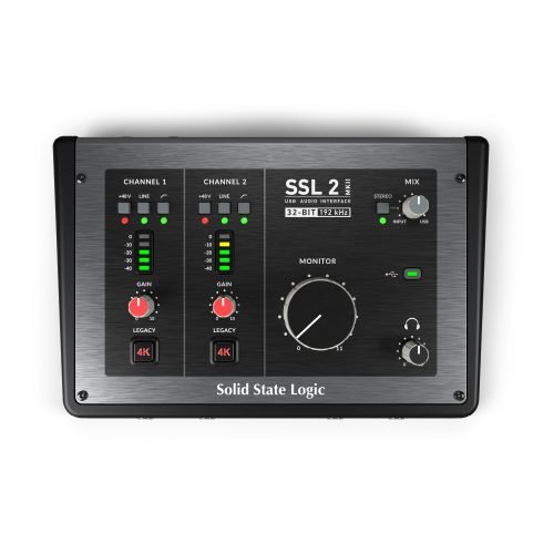 SSL 2 MKII USB Audio Interface