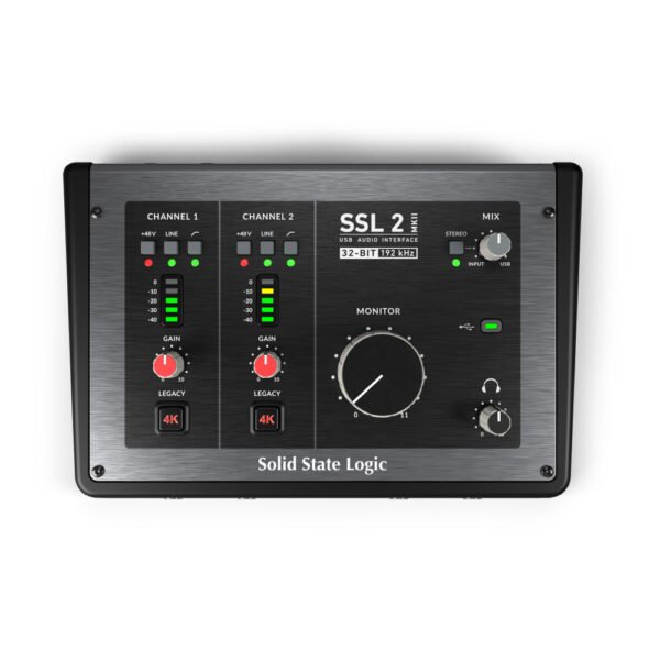 SSL 2 MKII USB Audio Interface