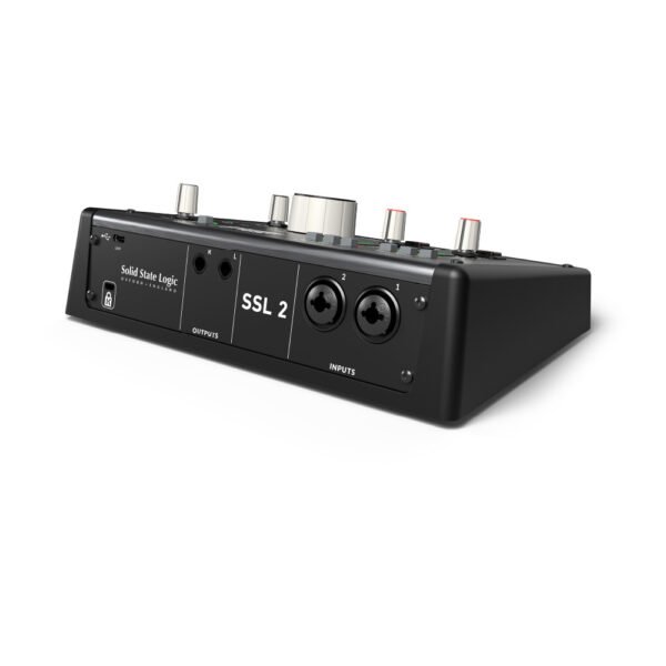 SSL 2 MKII USB Audio Interface