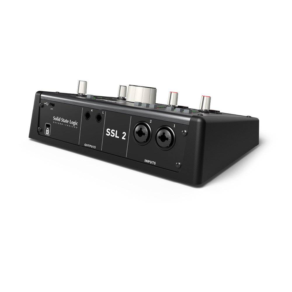 SSL 2 MKII USB Audio Interface