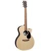 Martin GPC-X2E Grand Performance Acoustic-Electric Guitar – Natural Rosewood (Pre Order)