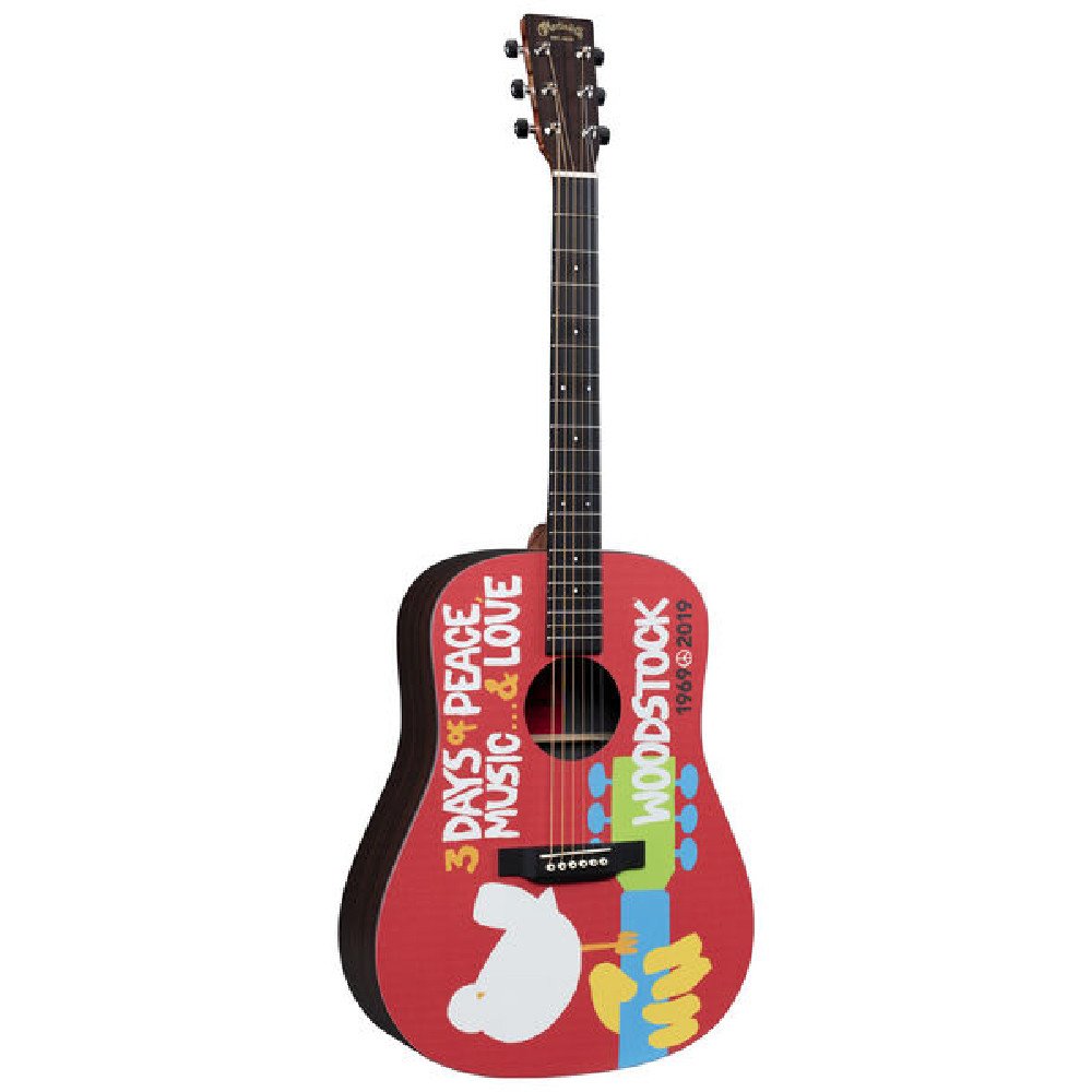 Martin DX Woodstock 50th Anniversary (Pre Order)