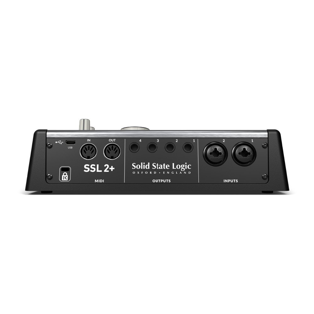 SSL 2+ MKII USB Audio Interface