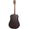 Martin D-X2EL Left-handed Dreadnought Acoustic-electric Guitar – Natural with Rosewood (Pre Order)