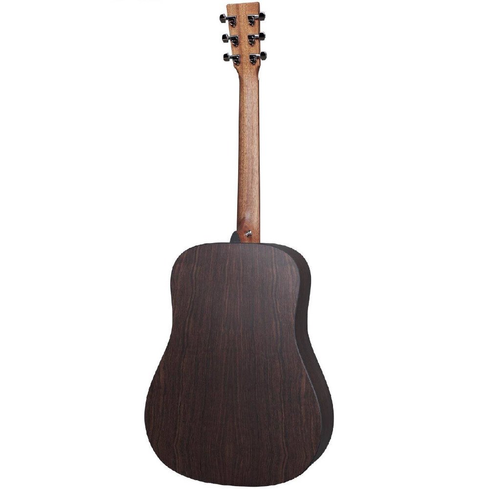 Martin D-X2EL Left-handed Dreadnought Acoustic-electric Guitar – Natural with Rosewood (Pre Order)