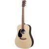 Martin D-X2EL Left-handed Dreadnought Acoustic-electric Guitar – Natural with Rosewood (Pre Order)