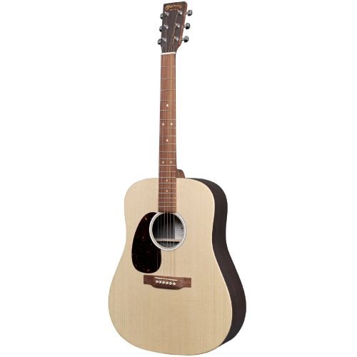 Martin D-X2EL Left-handed Dreadnought Acoustic-electric Guitar – Natural with Rosewood (Pre Order)