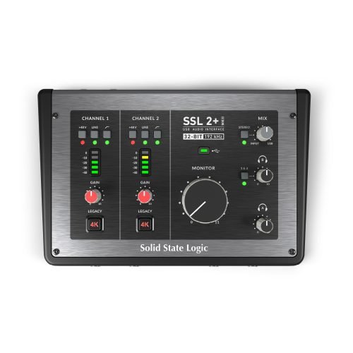 SSL 2+ MKII USB Audio Interface