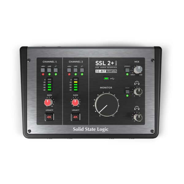 SSL 2+ MKII USB Audio Interface