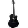 Martin OMC-X1E Acoustic-Electric Guitar – Jett Black (Pre Order)