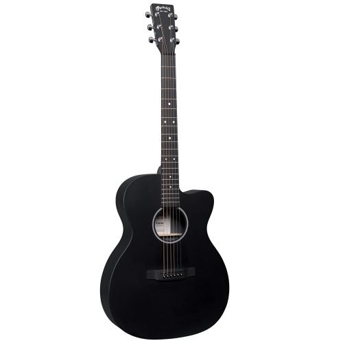 Martin OMC-X1E Acoustic-Electric Guitar – Jett Black (Pre Order)
