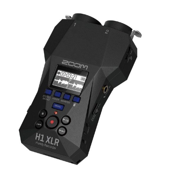 Zoom H1 XLR Portable Recorder