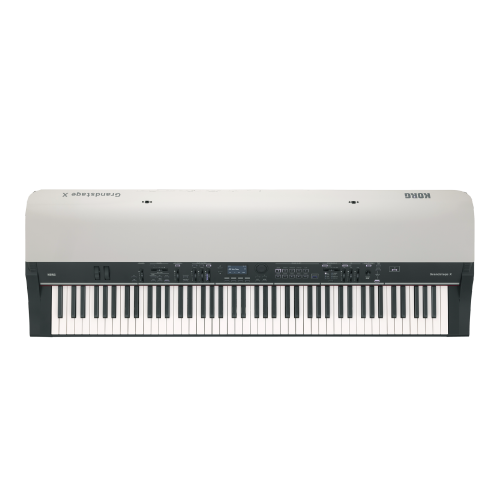Korg Grandstage X Stage Piano – 88-Key RH3 Weighted Keyboard with 7 Sound Engines