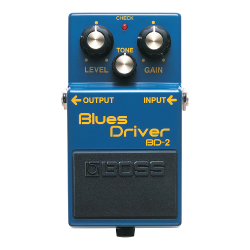 Boss BD-2 Blues Driver Guitar Effects Pedal