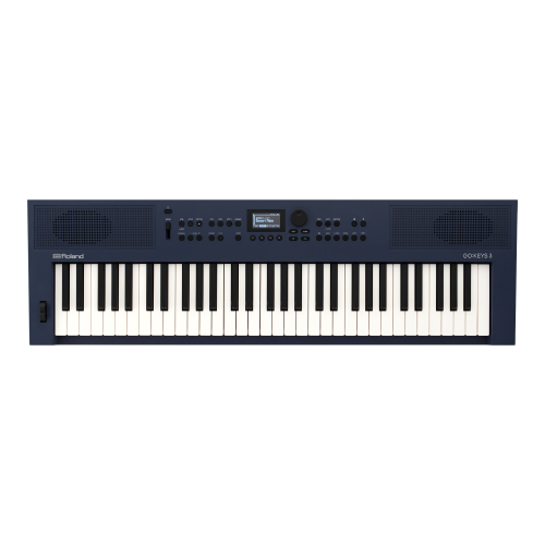Roland GO:KEYS 3 Keyboard - Midnight Blue