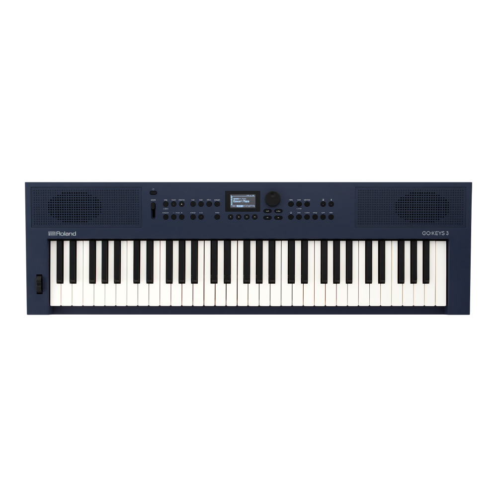 Roland GO:KEYS 3 Keyboard - Midnight Blue