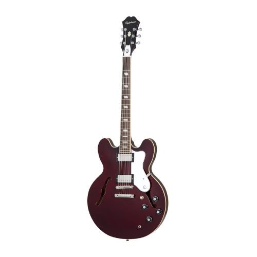 Epiphone Noel Gallagher Riviera Semi-Hollowbody Electric Guitar, Case Included - Dark Red Wine