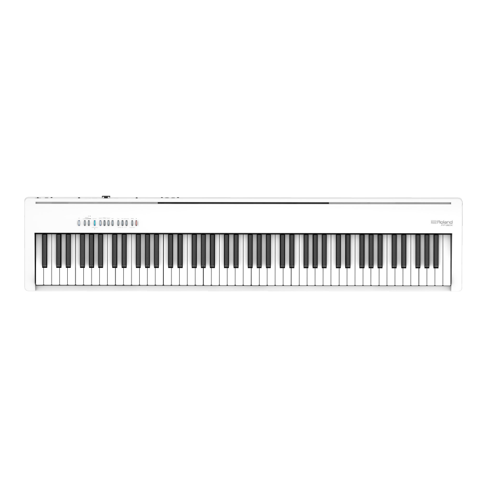 Roland FP-30X 88-key Digital Piano Home Top Unit - White