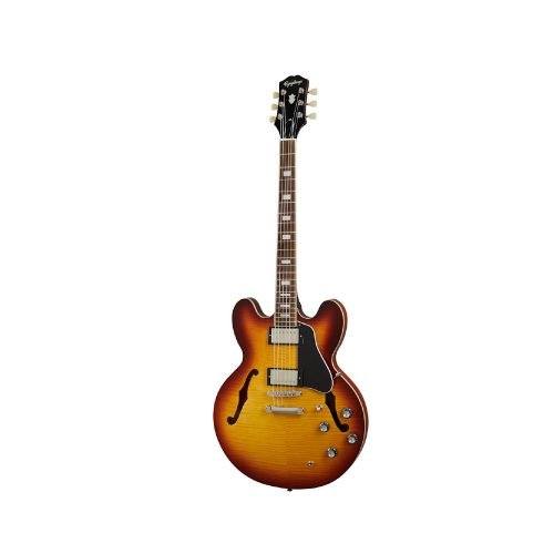 Epiphone ES-335 Figured Semi-Hollowbody Electric Guitar - Raspberry Tea Burst