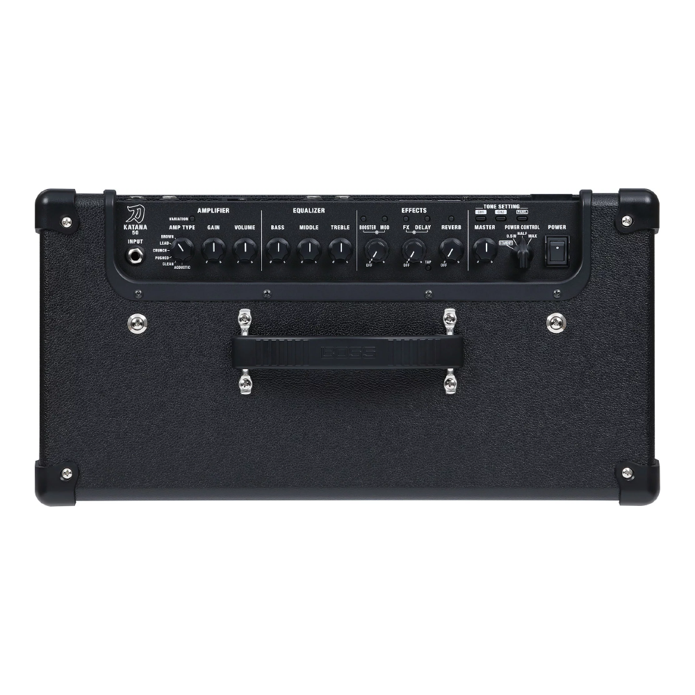 Boss Katana 50 G3 - Gen 3 50-watt 1x12" Guitar Combo Amplifier