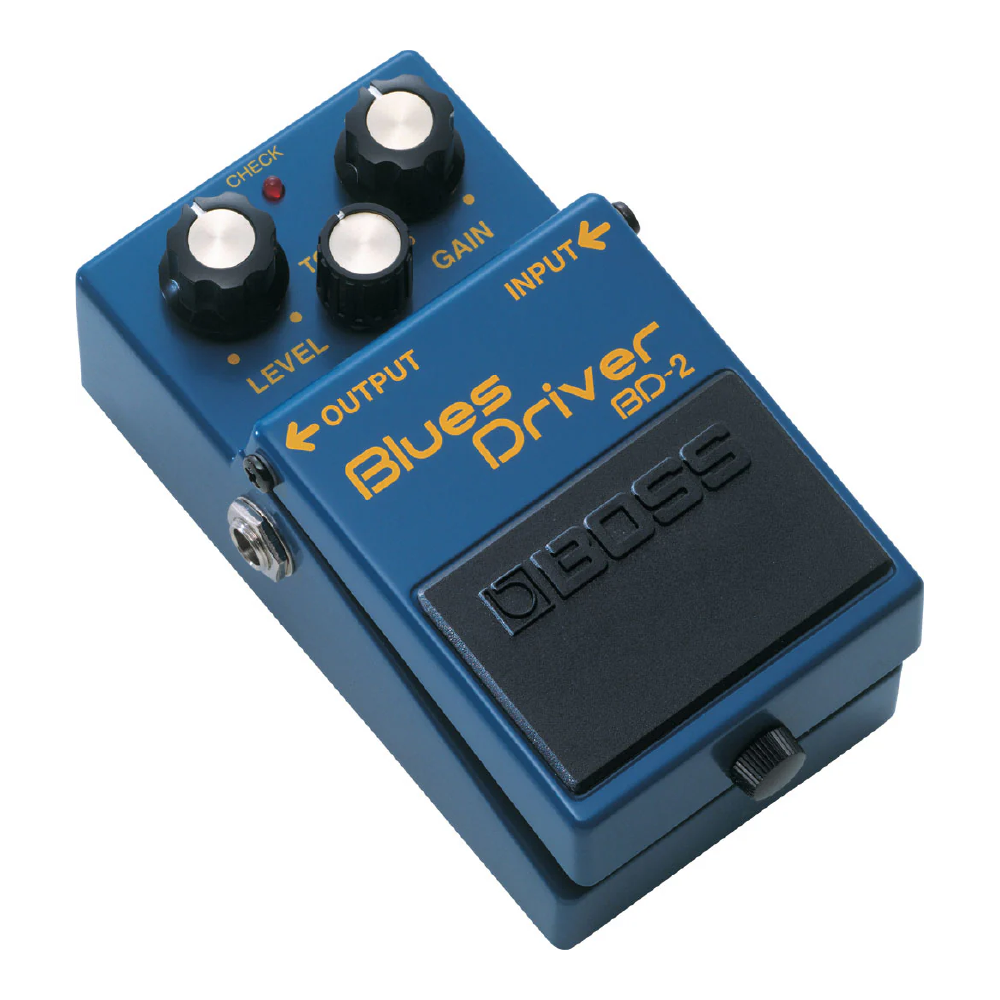 Boss BD-2 Blues Driver Guitar Effects Pedal