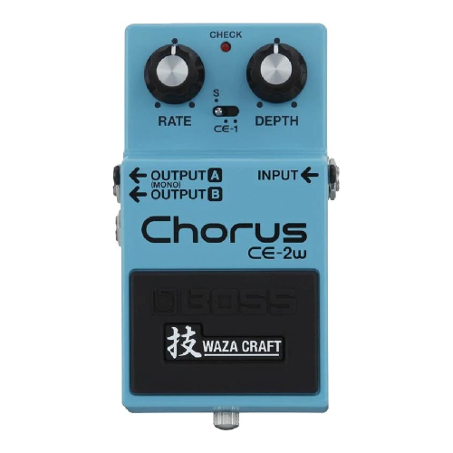 Boss CE-2W Waza Craft Chorus Guitar Pedal