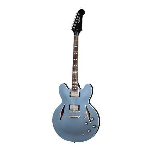 Epiphone Dave Grohl DG-335 Semi-hollowbody Electric Guitar - Pelham Blue