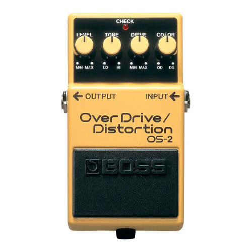 Boss OS-2 Overdrive / Distortion Guitar Pedal