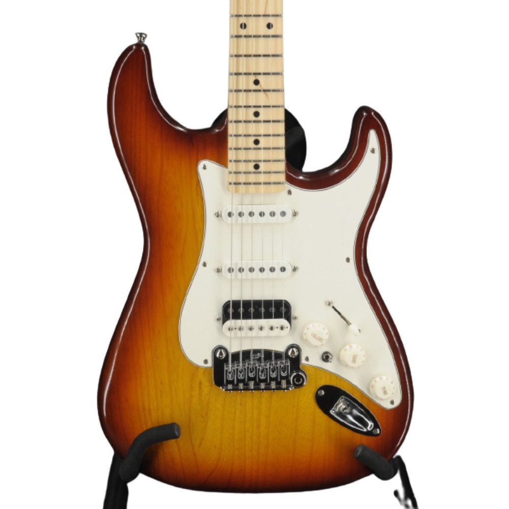 G&L Fullerton Deluxe Legacy HB - Old School Tobacco Sunburst