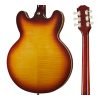 Epiphone ES-335 Figured Semi-Hollowbody Electric Guitar - Raspberry Tea Burst