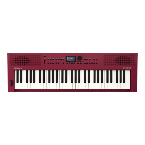 Roland GO:KEYS 3 Keyboard - Red