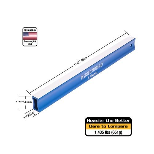 Music Nomad MN811 Fret Leveler Beam for Acoustic and Electric Guitars