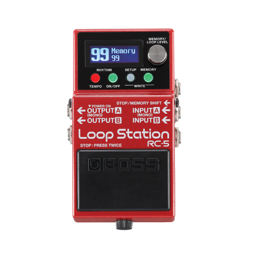 Boss RC-5 Loop Station Compact Phrase Recorder Pedal