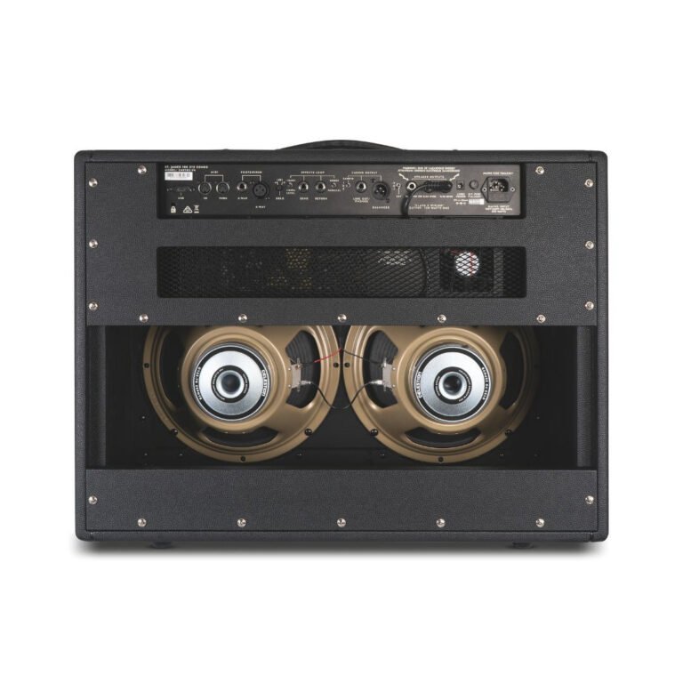 Blackstar St. James 2 x 12-inch 100 watt Tube Combo Amp with 6L6 & EL34 Tubes