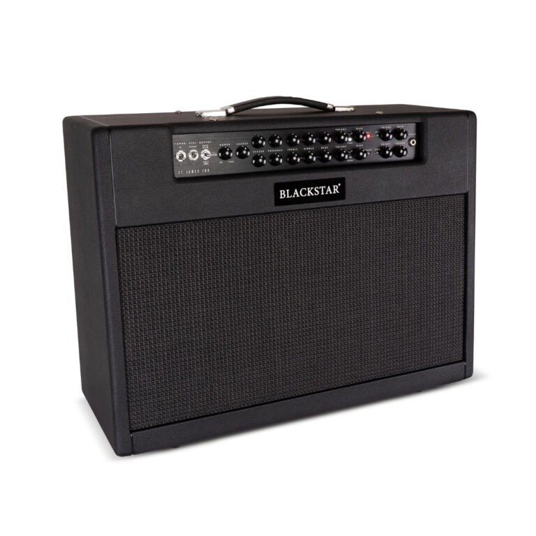Blackstar St. James 2 x 12-inch 100 watt Tube Combo Amp with 6L6 & EL34 Tubes