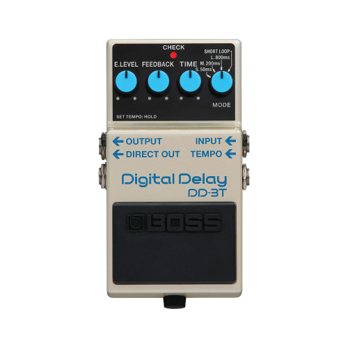 Boss DD-3T Digital Delay Pedal