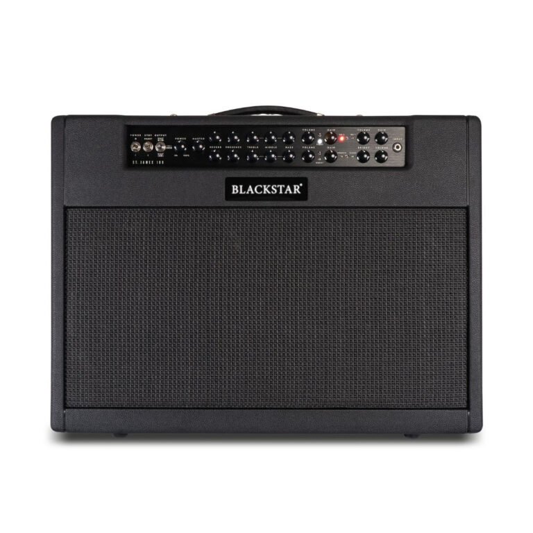 Blackstar St. James 2 x 12-inch 100 watt Tube Combo Amp with 6L6 & EL34 Tubes