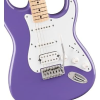 24fa20209545520b91255266e31f34f8.png Squier FSR Sonic Stratocaster HSS Electric Guitar w/White Pickguard, Maple FB, Ultraviolet