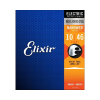 Elixir Strings Nanoweb Electric Guitar Strings .010-.046 Light