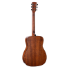 Cort AF510M Concert African Mahogany Top Acoustic Guitar With Gigbag