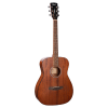 Cort AF510M Concert African Mahogany Top Acoustic Guitar With Gigbag
