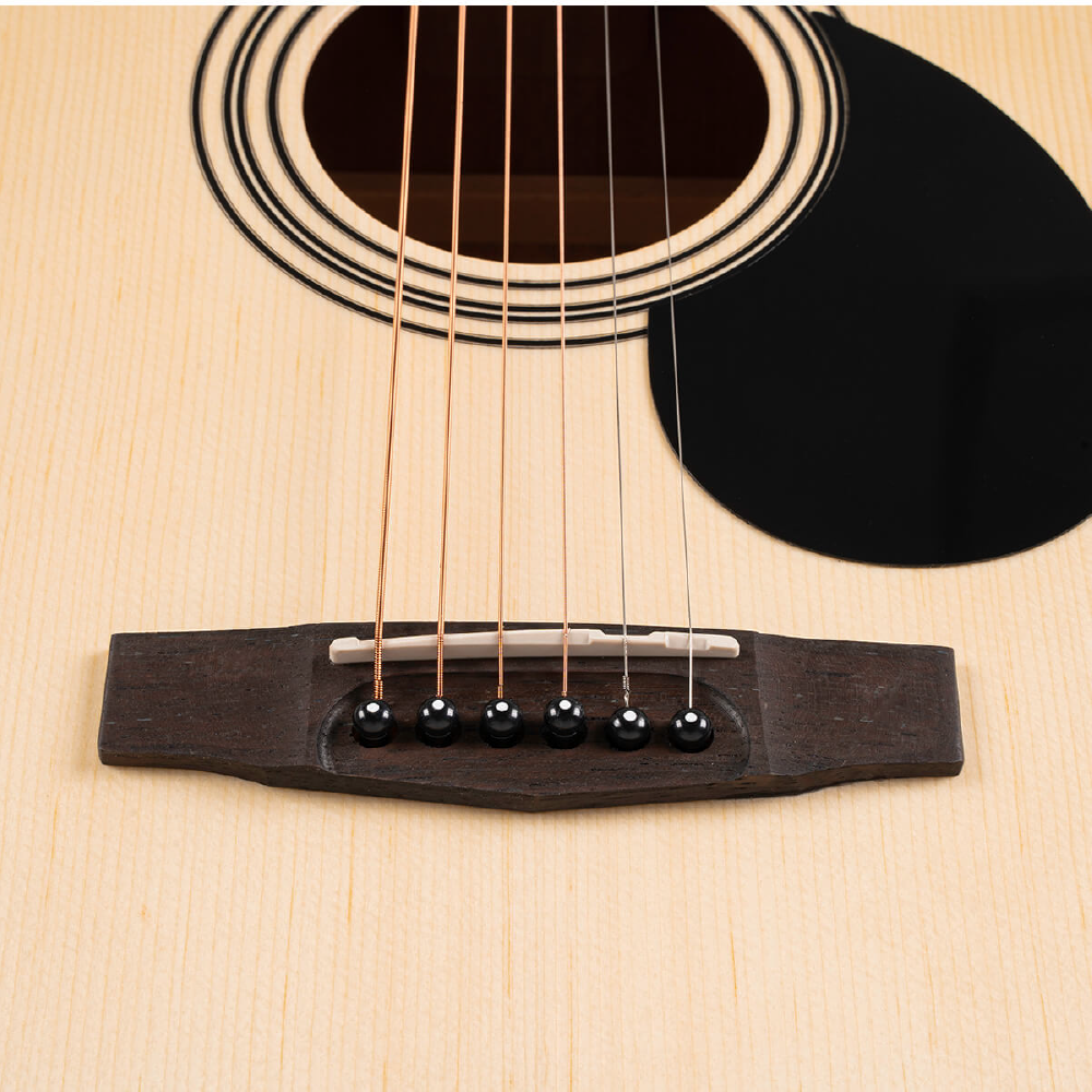 Cort AF510E/OP Acoustic Guitar W/EQ & Bag