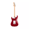 Squier Debut Series Stratocaster Electric Guitar, Laurel FB, Dakota Red
