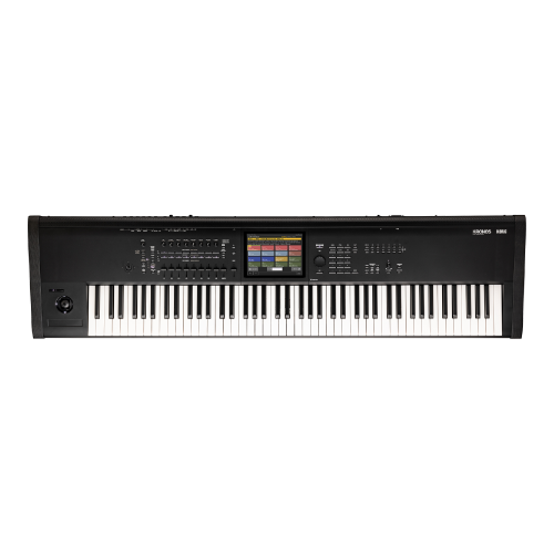 Korg Kronos 3 – 88-Key Weighted Workstation with 9 Sound Engines, SSD, TouchView & Advanced Live Features
