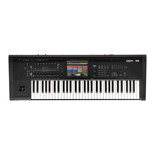 Korg Kronos 3 – 61‑Key Weighted Workstation with 9 Sound Engines, SSD, TouchView & Advanced Live Features