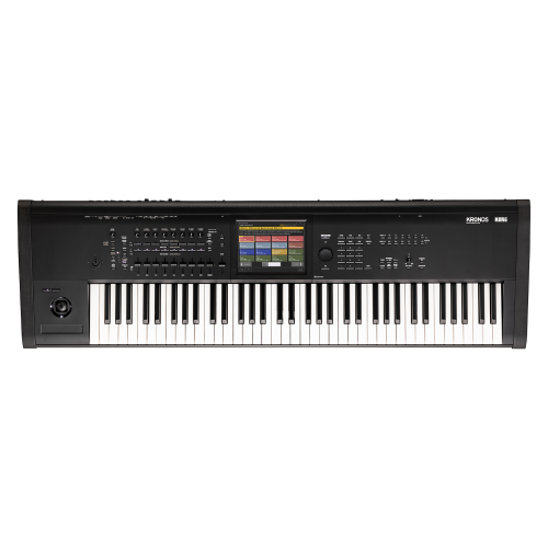 Korg Kronos 3 – 73-Key Weighted Workstation with 9 Sound Engines, SSD, TouchView & Advanced Live Features