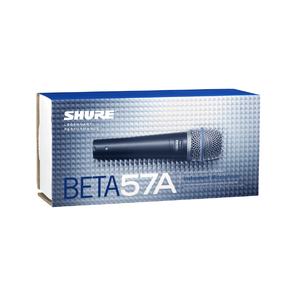 SHURE- BETA 57A-X DYNAMIC INSTRUMENT MICROPHONE