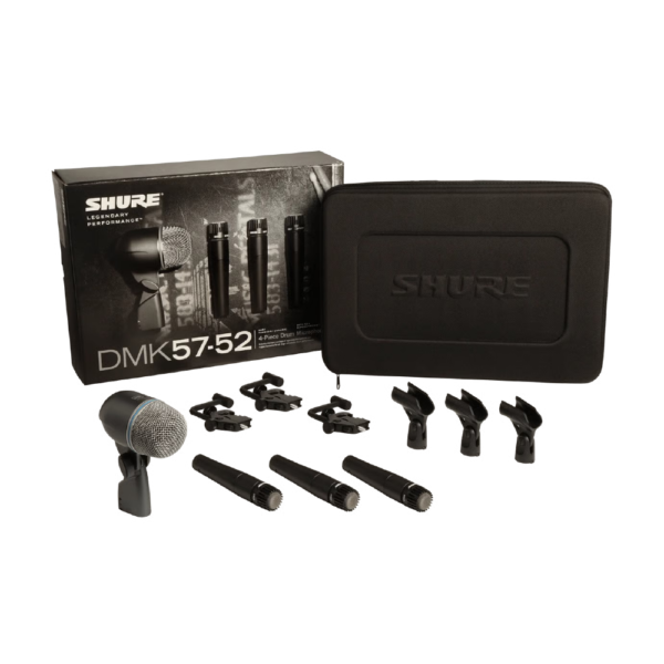 SHURE-DMK57-52-X DRUM MIC KIT