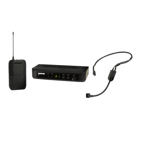 SHURE-BLX14A/P31-J10 WIRELESS BP HEADSET SYS W/PGA31