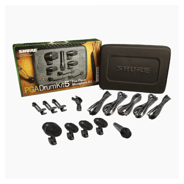 SHURE-PGADRUMKIT5 5-PC DRUMKIT